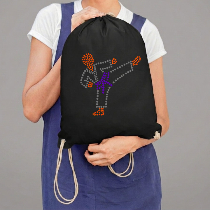 Karate din puncte - ziua punctului - sac cu șnur