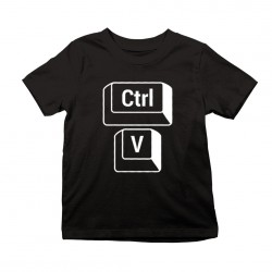 CTRL +V copii - Tricou pentru copii