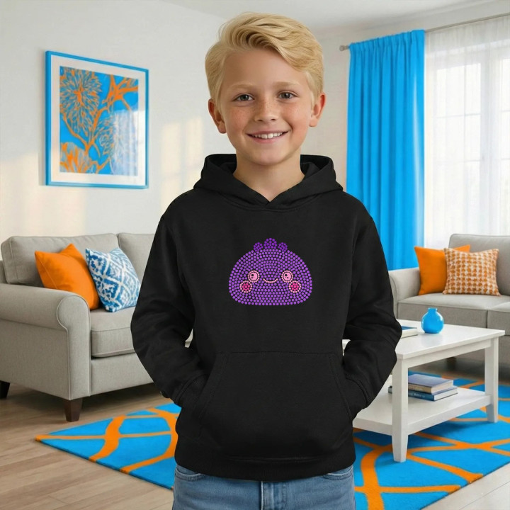 Squishy din puncte - ziua punctului - bluză pentru copii