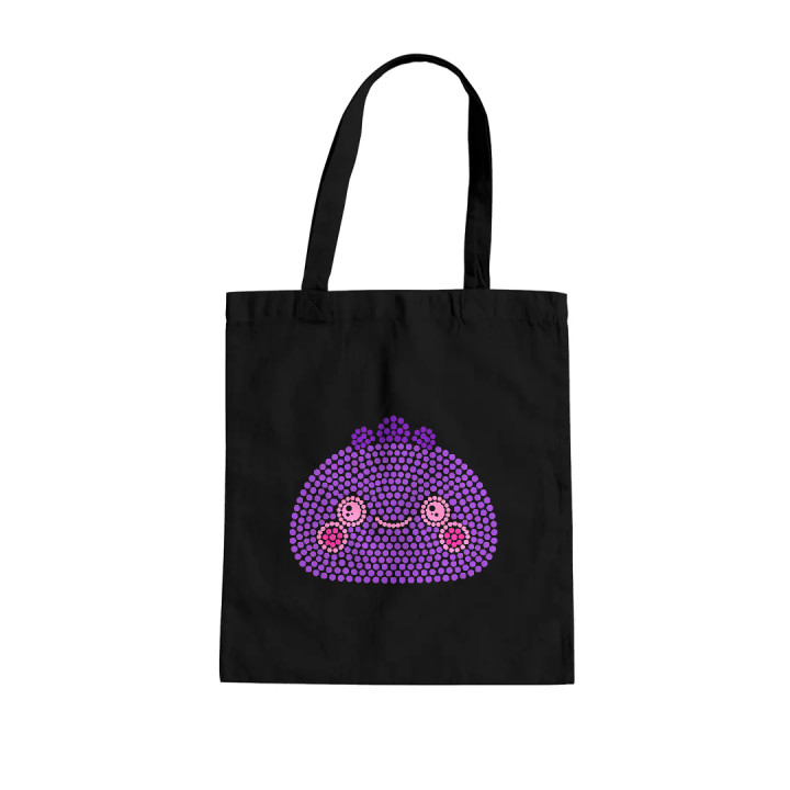 Squishy din puncte - ziua punctului - sacoșă de bumbac