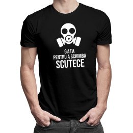 Gata pentru a schimba scutece - T-shirt pentru bărbați