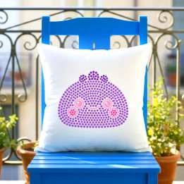 Squishy din puncte - ziua punctului - pernă