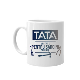 Tata - Unitate pentru sarcini speciale - cană