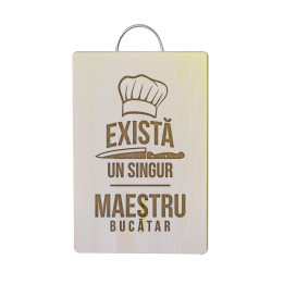 Există un singur maestru bucătar - tabla de tocat