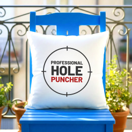 Professional hole puncher - pernă pentru pasionații de tir