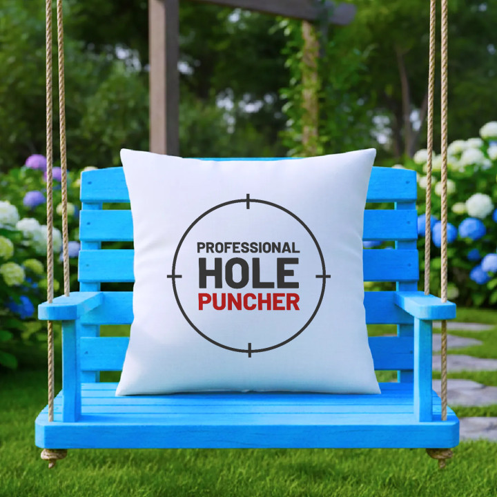 Professional hole puncher - pernă pentru pasionații de tir