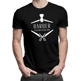 Barber - lasă-mă să fac asta - T-shirt pentru bărbați