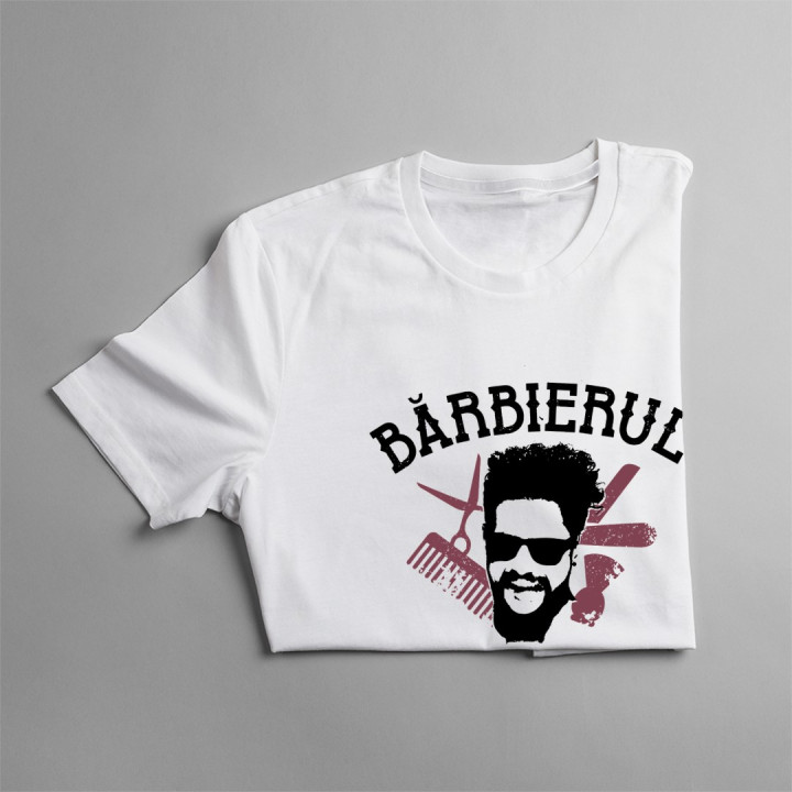 Bărbierul o va face mai bine - T-shirt pentru bărbați