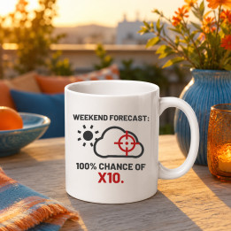 Weekend forecast: 100% chance of X10 - cană pentru pasionații de tir