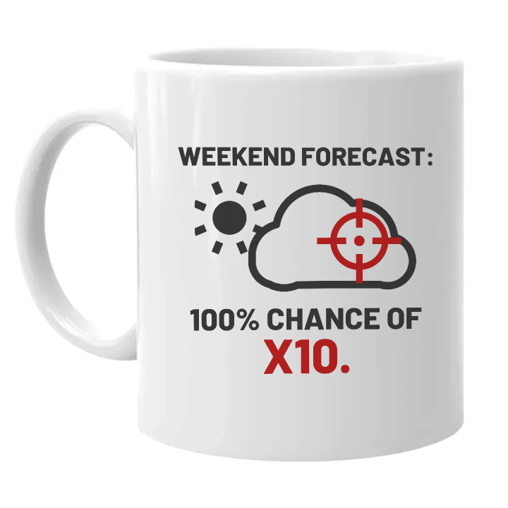 Weekend forecast: 100% chance of X10 - cană pentru pasionații de tir
