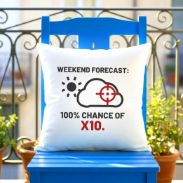 Weekend forecast: 100% chance of X10 - pernă pentru pasionații de tir