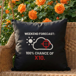 Weekend forecast: 100% chance of X10 - pernă neagră pentru pasionații de tir