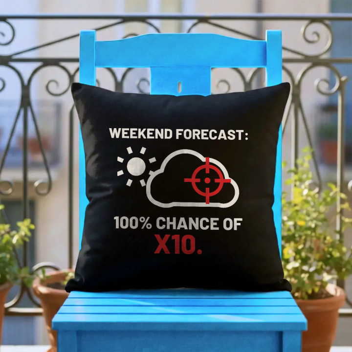 Weekend forecast: 100% chance of X10 - pernă neagră pentru pasionații de tir