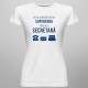 De ce ai nevoie de un supererou - secretară - T-shirt pentru femei