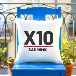 X10 sau nimic - pernă pentru pasionații de tir