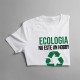 Ecologia nu este un hobby - T-shirt pentru bărbați cu imprimeu