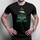 A fi ecologist nu este o alegere - T-shirt pentru bărbați cu imprimeu