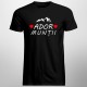 Ador munții - T-shirt pentru bărbați