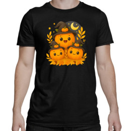 Ziua dovleacului - Halloween - dovleac - tricou bărbătesc pentru cadou
