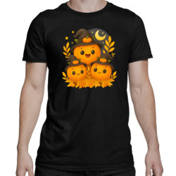 Ziua dovleacului - Halloween - dovleac - tricou bărbătesc pentru cadou