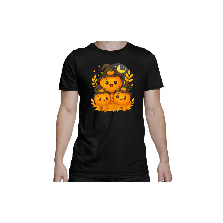 Ziua dovleacului - Halloween - dovleac - tricou bărbătesc pentru cadou