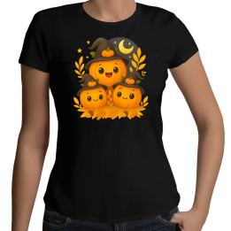 Ziua dovleacului - Halloween - dovleac - tricou de damă pentru cadou