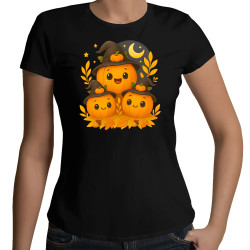 Ziua dovleacului - Halloween - dovleac - tricou de damă pentru cadou