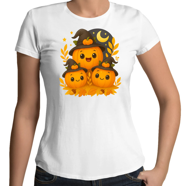 Ziua dovleacului - Halloween - dovleac - tricou de damă pentru cadou