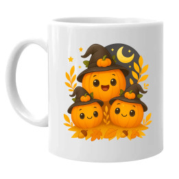 Ziua dovleacului - Halloween - dovleac - cană pentru cadou