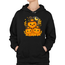 Ziua dovleacului - Halloween - dovleac - hanorac de damă pentru cadou