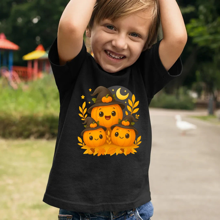 Ziua dovleacului - Halloween - dovleac - tricou pentru copii