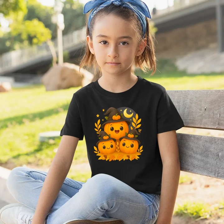 Ziua dovleacului - Halloween - dovleac - tricou pentru copii