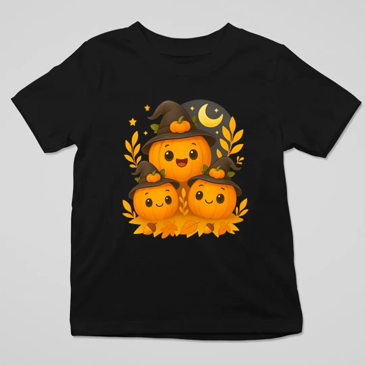 Ziua dovleacului - Halloween - dovleac - tricou pentru copii