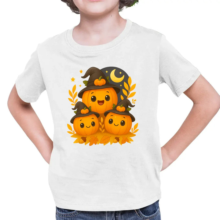 Ziua dovleacului - Halloween - dovleac - tricou pentru copii