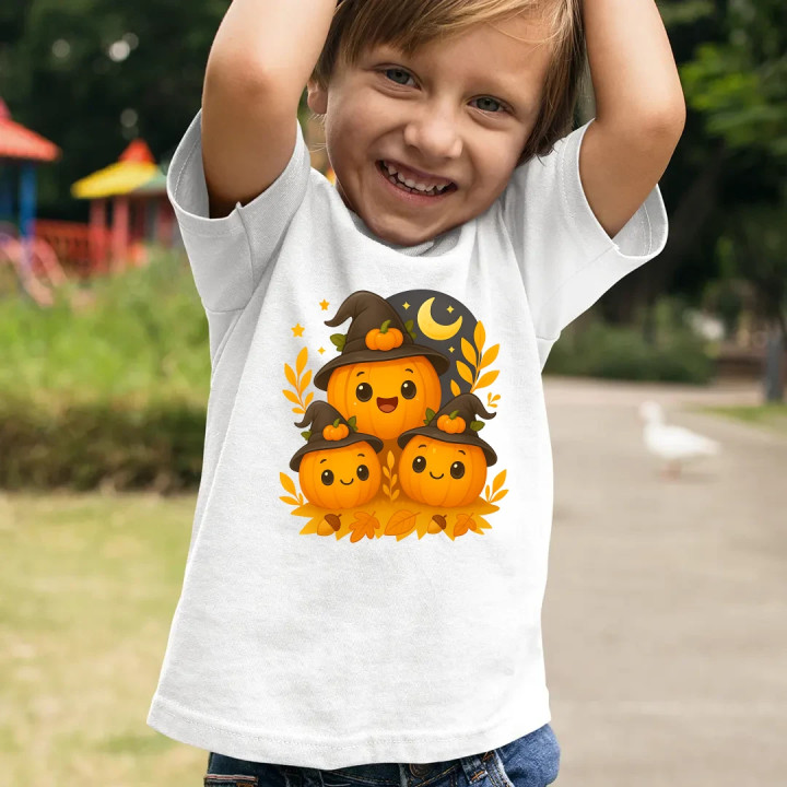 Ziua dovleacului - Halloween - dovleac - tricou pentru copii