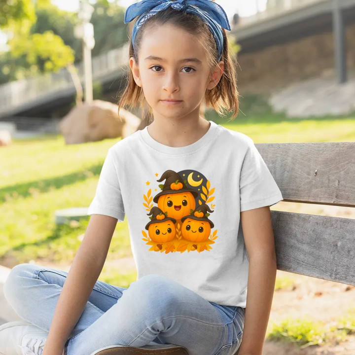 Ziua dovleacului - Halloween - dovleac - tricou pentru copii