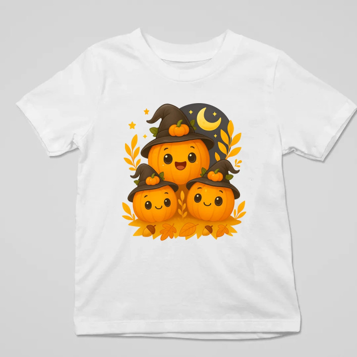 Ziua dovleacului - Halloween - dovleac - tricou pentru copii