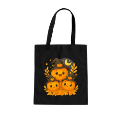 Ziua dovleacului - Halloween - dovleac - sacoșă pentru cadou