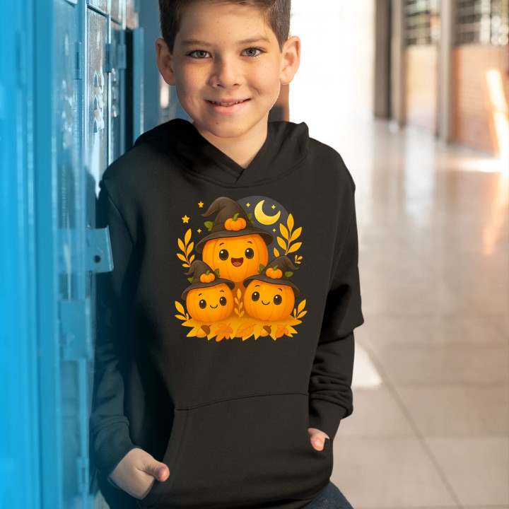 Ziua dovleacului - Halloween - dovleac - hanorac pentru copii