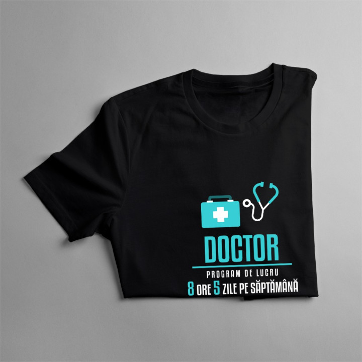 Doctor - program de lucru - T-shirt pentru femei