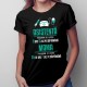 Asistentă - program de lucru - T-shirt pentru femei