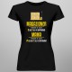 Magazioner - program de lucru - T-shirt pentru femei