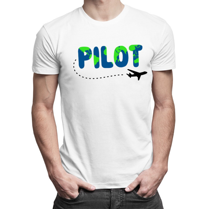 Ghid turistic - T-shirt pentru bărbați