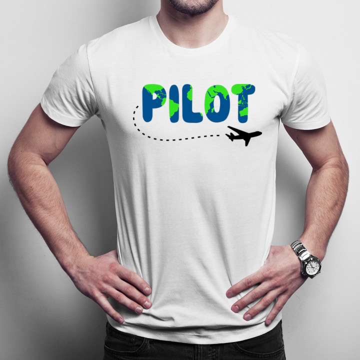 Ghid turistic - T-shirt pentru bărbați