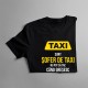 Sunt șofer de taxi - T-shirt pentru bărbați cu imprimeu