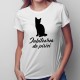 Iubitoarea de pisici - T-shirt pentru femei