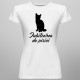 Iubitoarea de pisici - T-shirt pentru femei