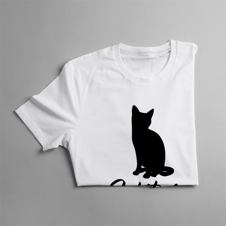 Iubitoarea de pisici  - T-shirt pentru femei
