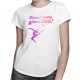 Timpul pentru gimnastică! - T-shirt pentru femei