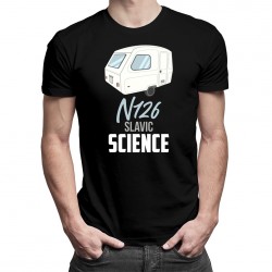 N126 Slavic Science - tricou pentru bărbați cu imprimeu